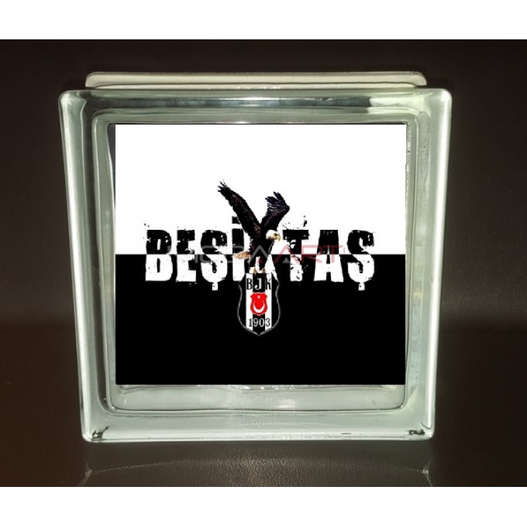 Dekoratif Tugla 19x19x8cm Besiktas kartal